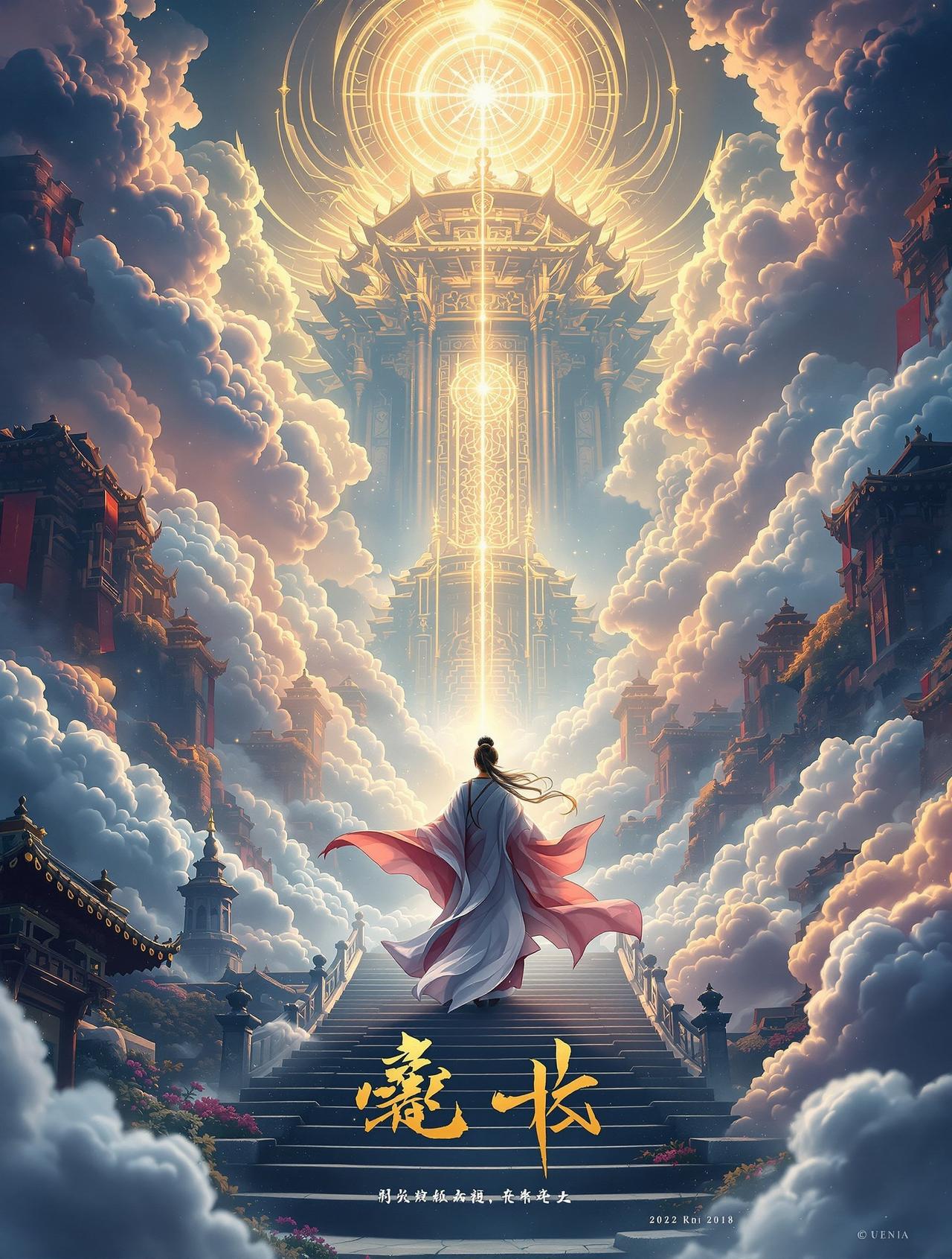 日本影院独家播出《青丘幻梦》高清海报